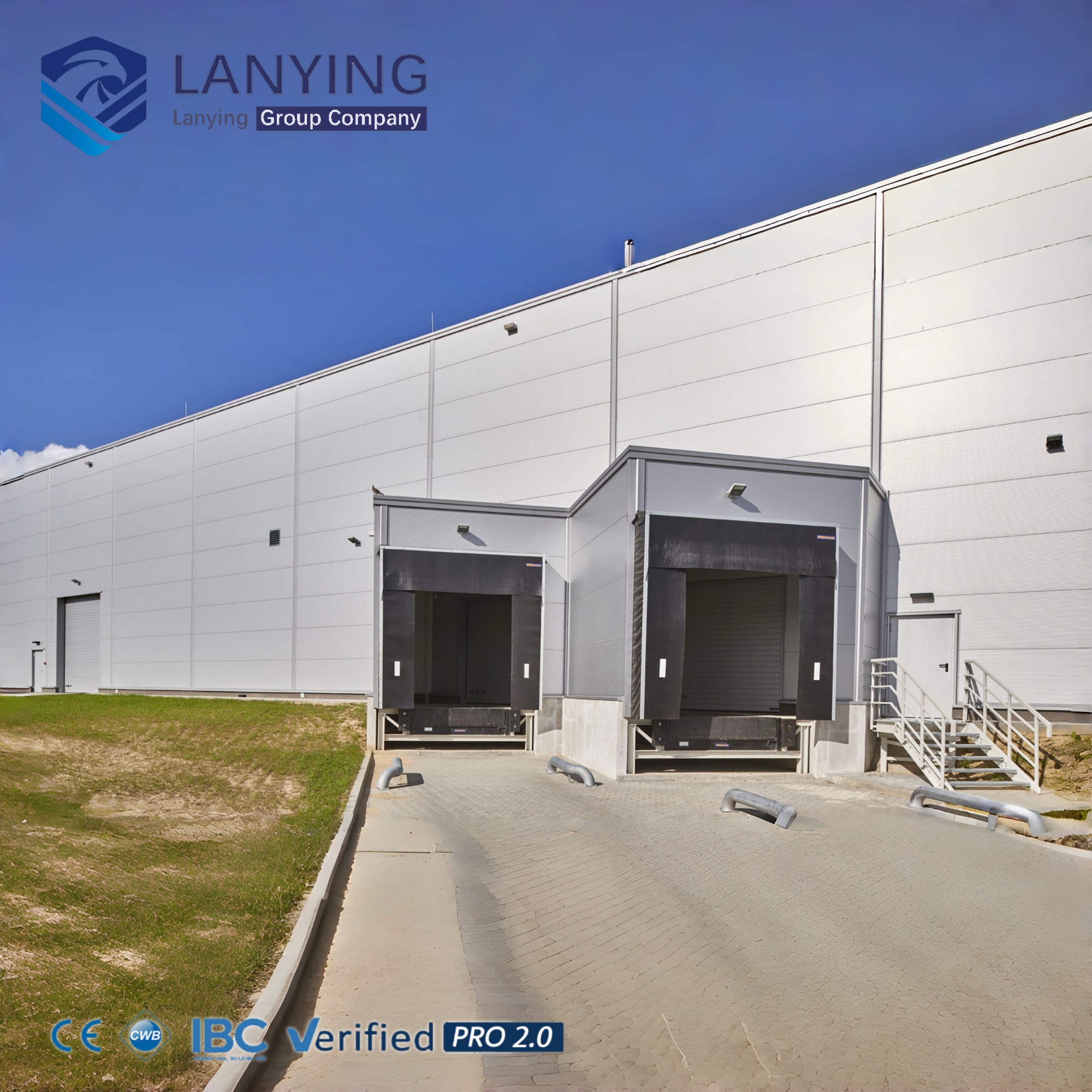 Custom Prefabricated Steel Structure Warehouse &amp; Logistics Building Industrial Storage Facility Metal Building Solution