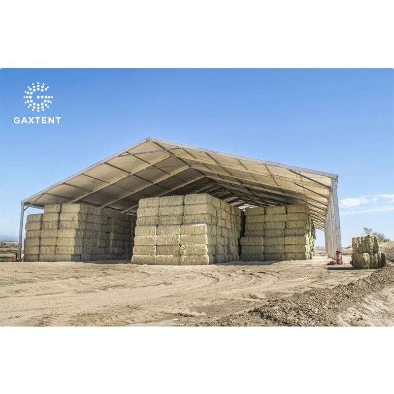 Industrial Storage Tent View 4