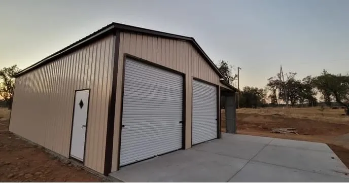 Industrial Steel Framing Warehouse