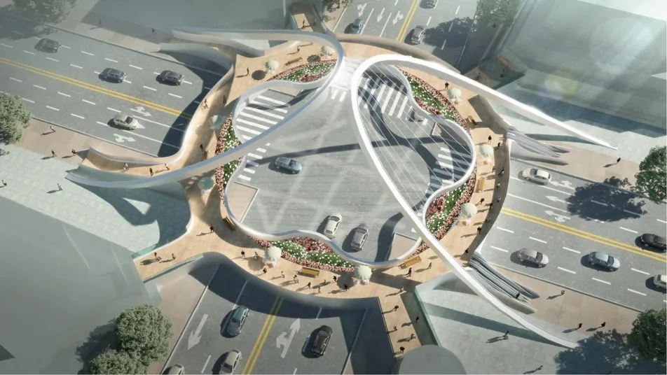 Steel Structures of Bridges Showcase 2