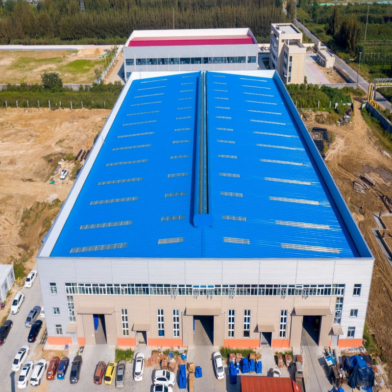 Large Span Steel Space Frame Structure Warehouse Multi-Story Prefabricated Steel Building Structural
