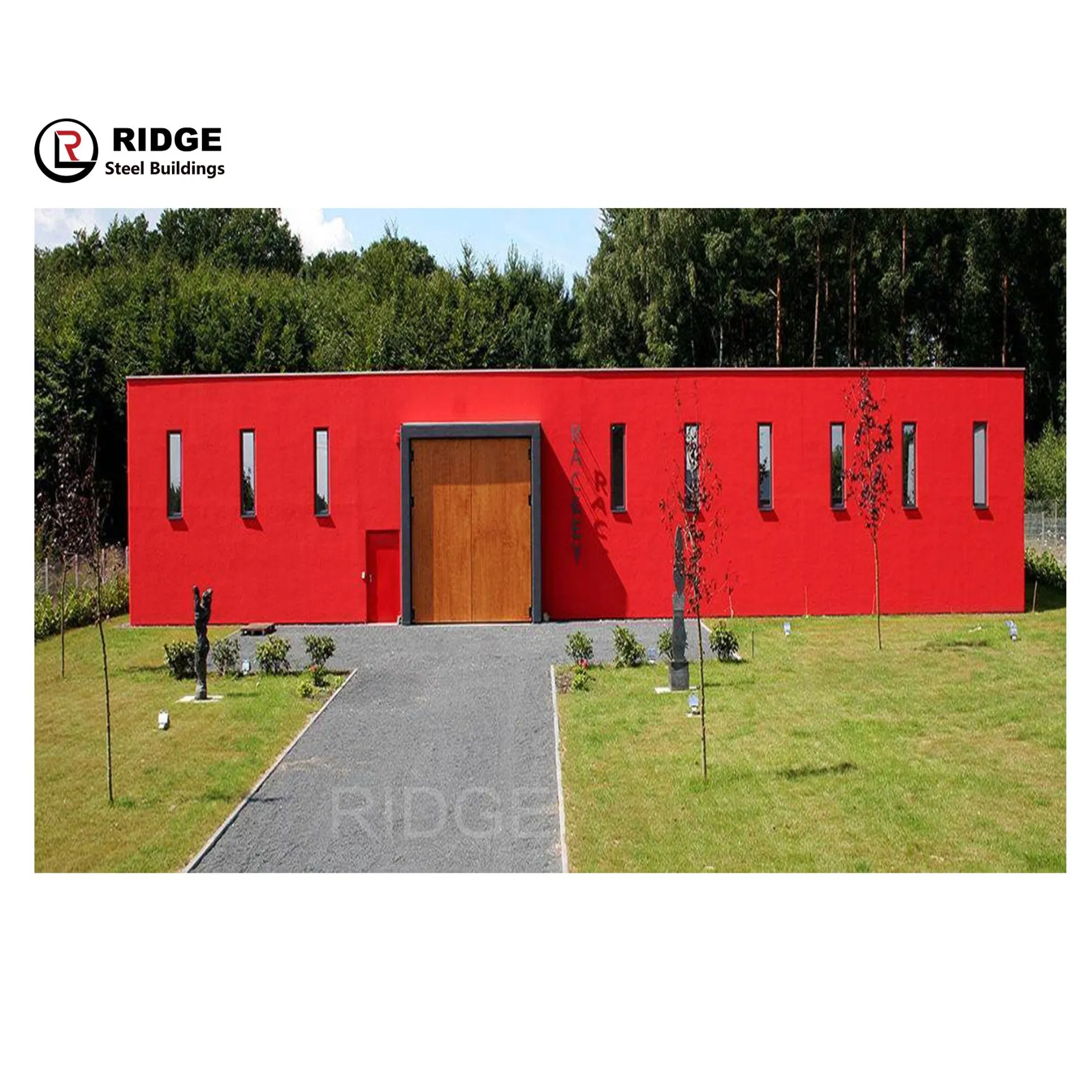 Bolt Connection Large Span Multi-Storey Warehouse Steel Building for Sale