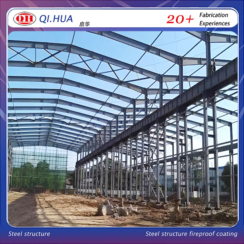 Light Steel Frame Warehouse Prefab Building Custom Made