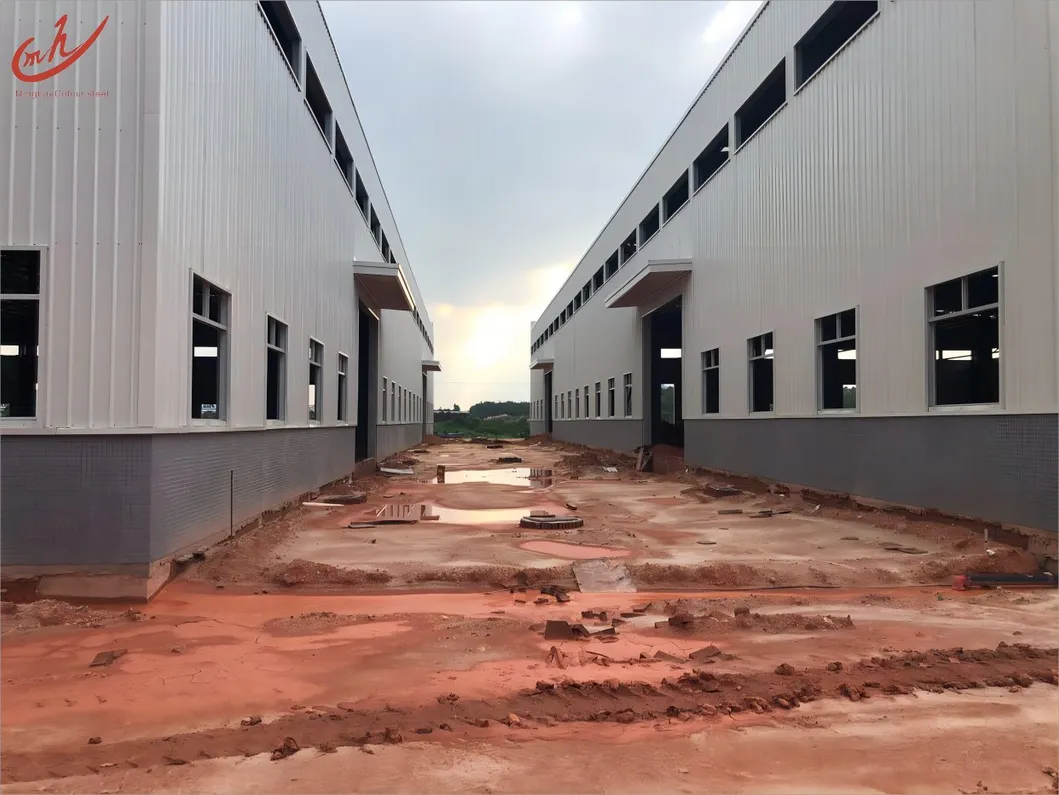 Prefabricated Steel Warehouse