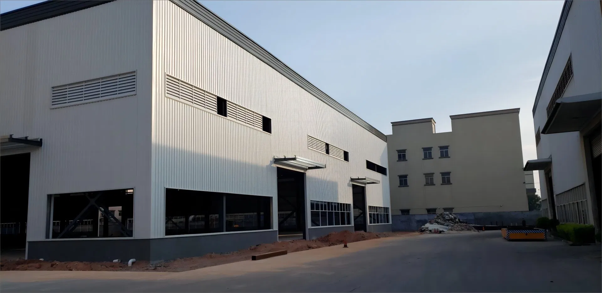 Prefabricated Steel Structure Commercial Steel Structure Workshop Plant/Steel Frames Storage House/Farm Plant for Industrial/All Type Steel Structure Building