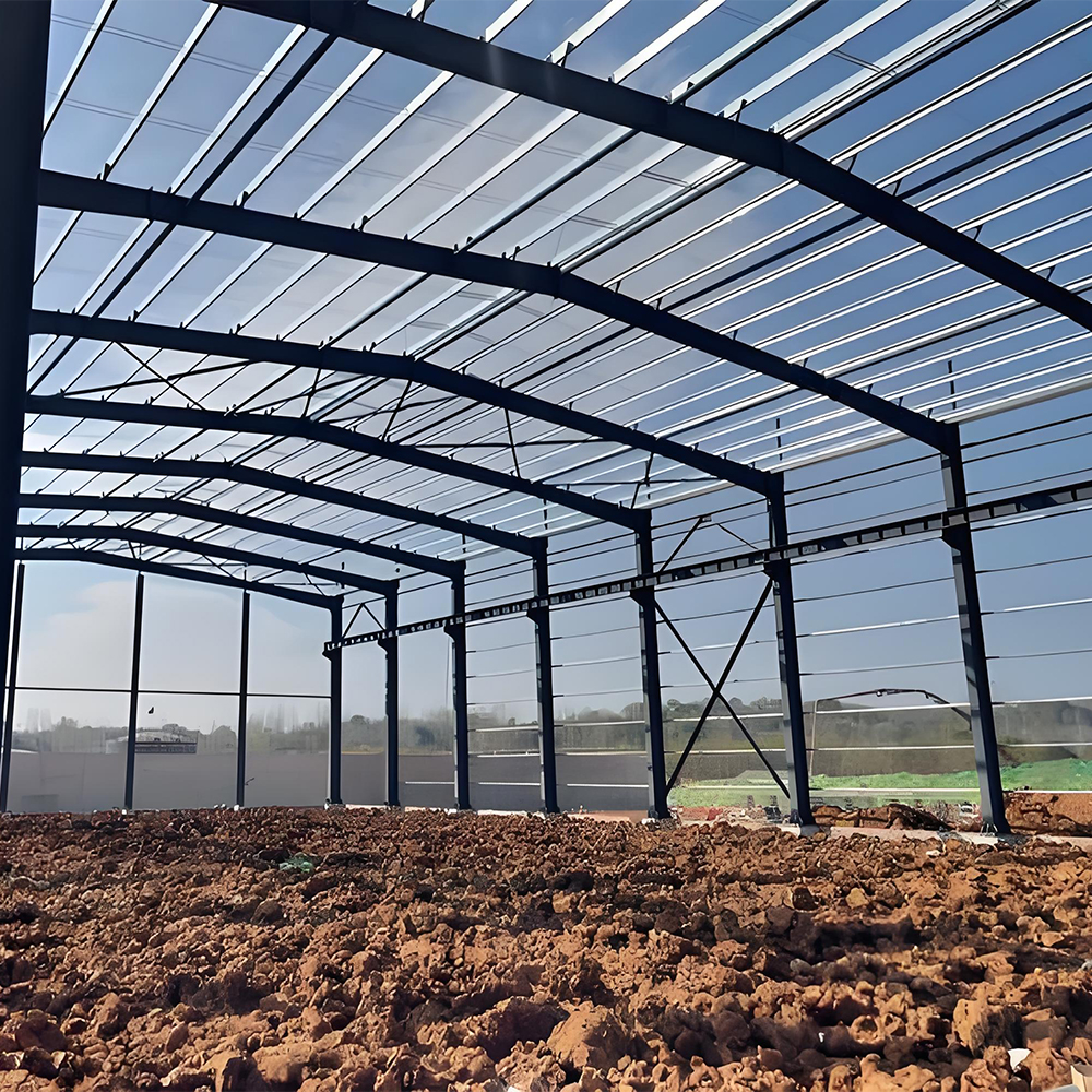 Steel Structure Building Logistics Warehouse Workshop Industrial Building Commercial Building Steel Structure Warehouse