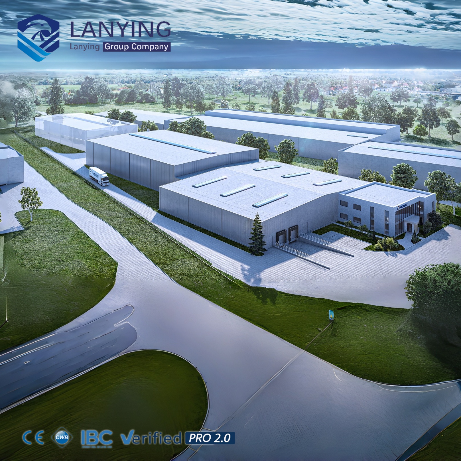 Prefabricated Steel Structure Manufacture Plant Industrial Production Facility For Engineering Construction Projects