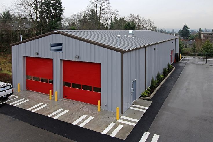 Customized Long Span Prefabricated Insulated Light Gauge Steel Industrial Building Metal Roof Frame Storage Shed Warehouse