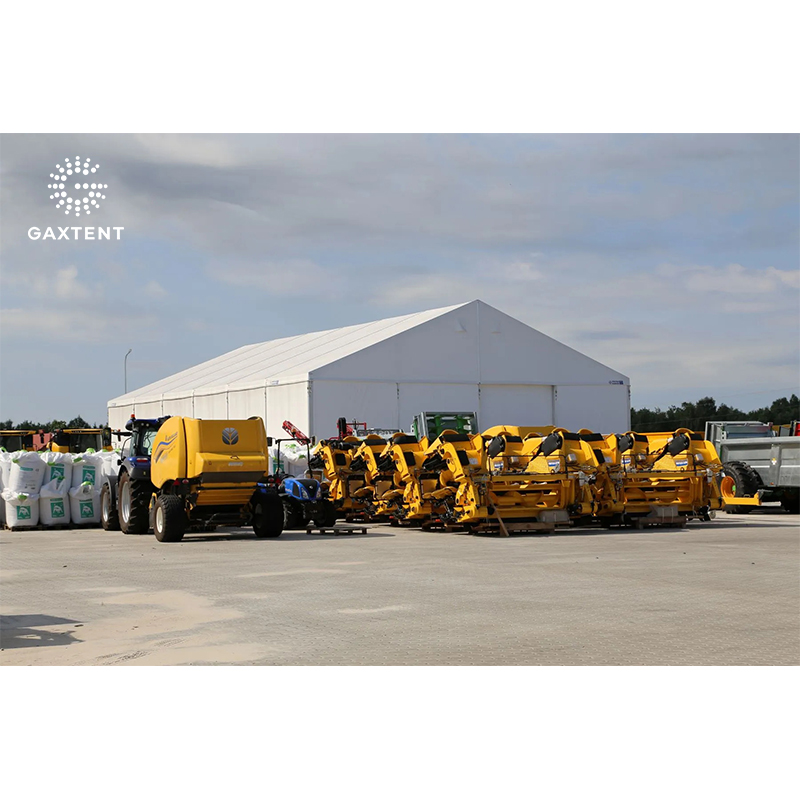 40 X60 Fabric Building Companies Aluminium Structure Temporary Pvc Tent for Sale Warehouse Vehicle Shelter Storage Godown Tent