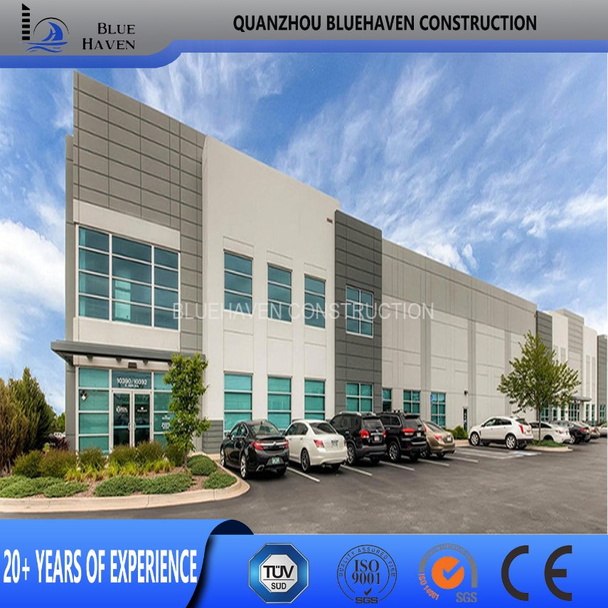 Metal Steel Structure Building Commercial Workshop Prefab Storage Warehouse
