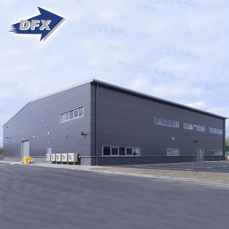 China Manufacturer Cheap Fast Construction Portable Prefab Fireproof Steel Structure Insulated Warehouse