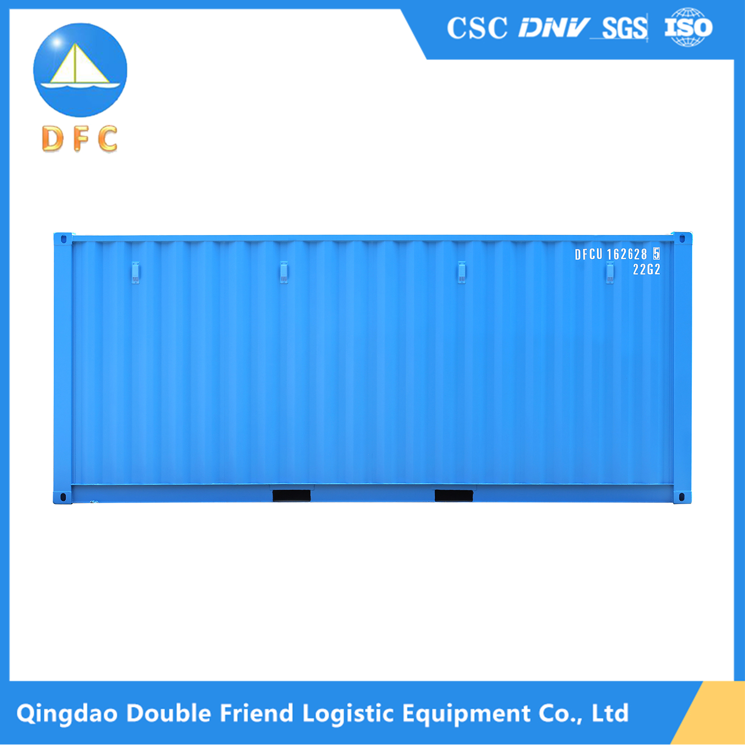 20ft Self Storage Shipping Container With Roll Up Doors Roller Shutter Side Opening Door Shipping Containers