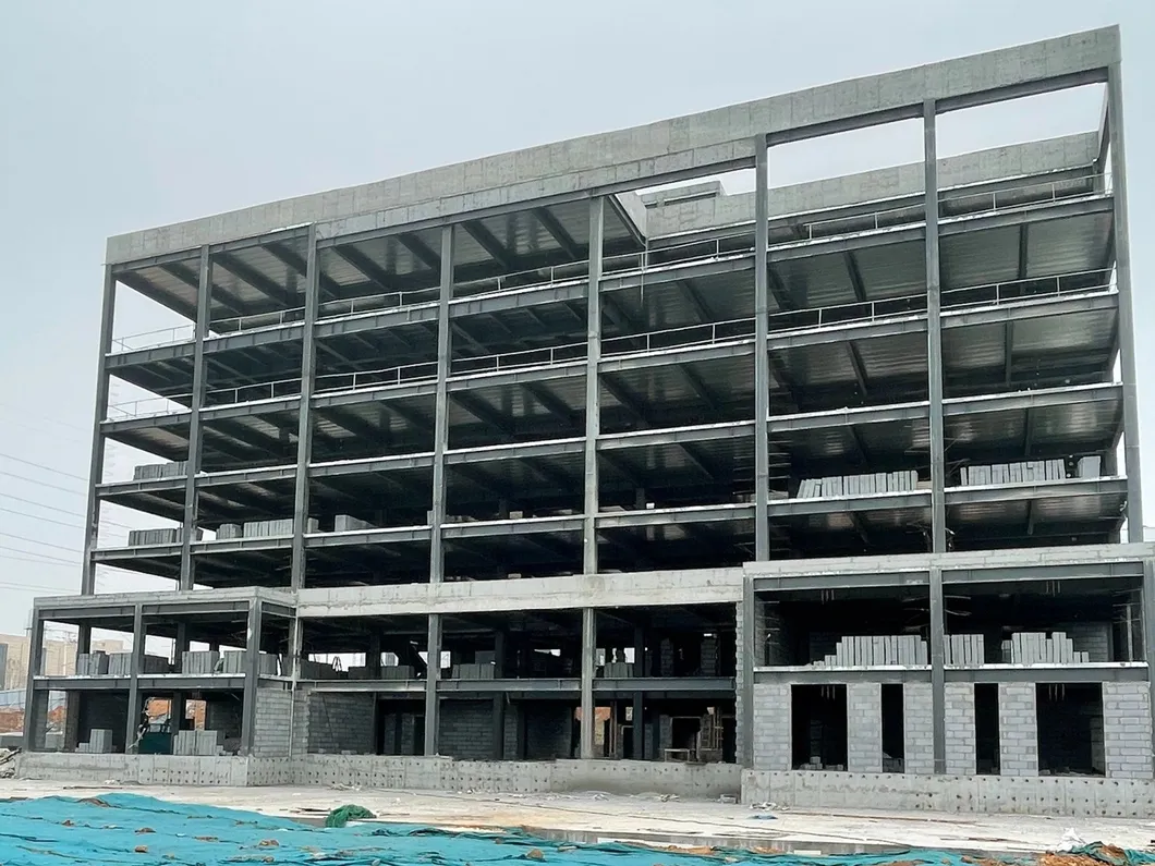 Light Prefabricated Steel Building