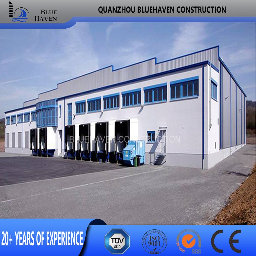 Metal Steel Structure Building Commercial Workshop Prefab Storage Warehouse