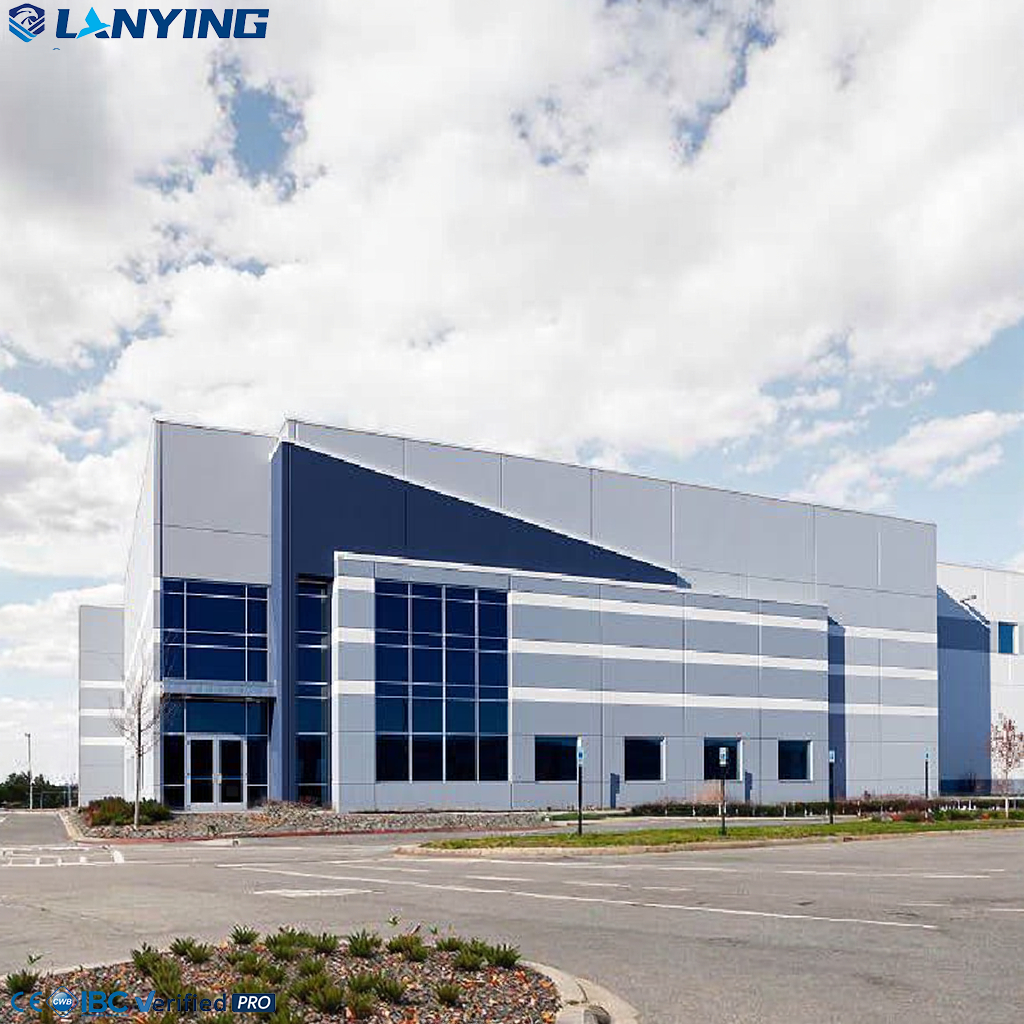 Modern Prefabricated Industrial Automobile Manufacturing Plant/Workshops/Metal Building Steel Structure Warehouse
