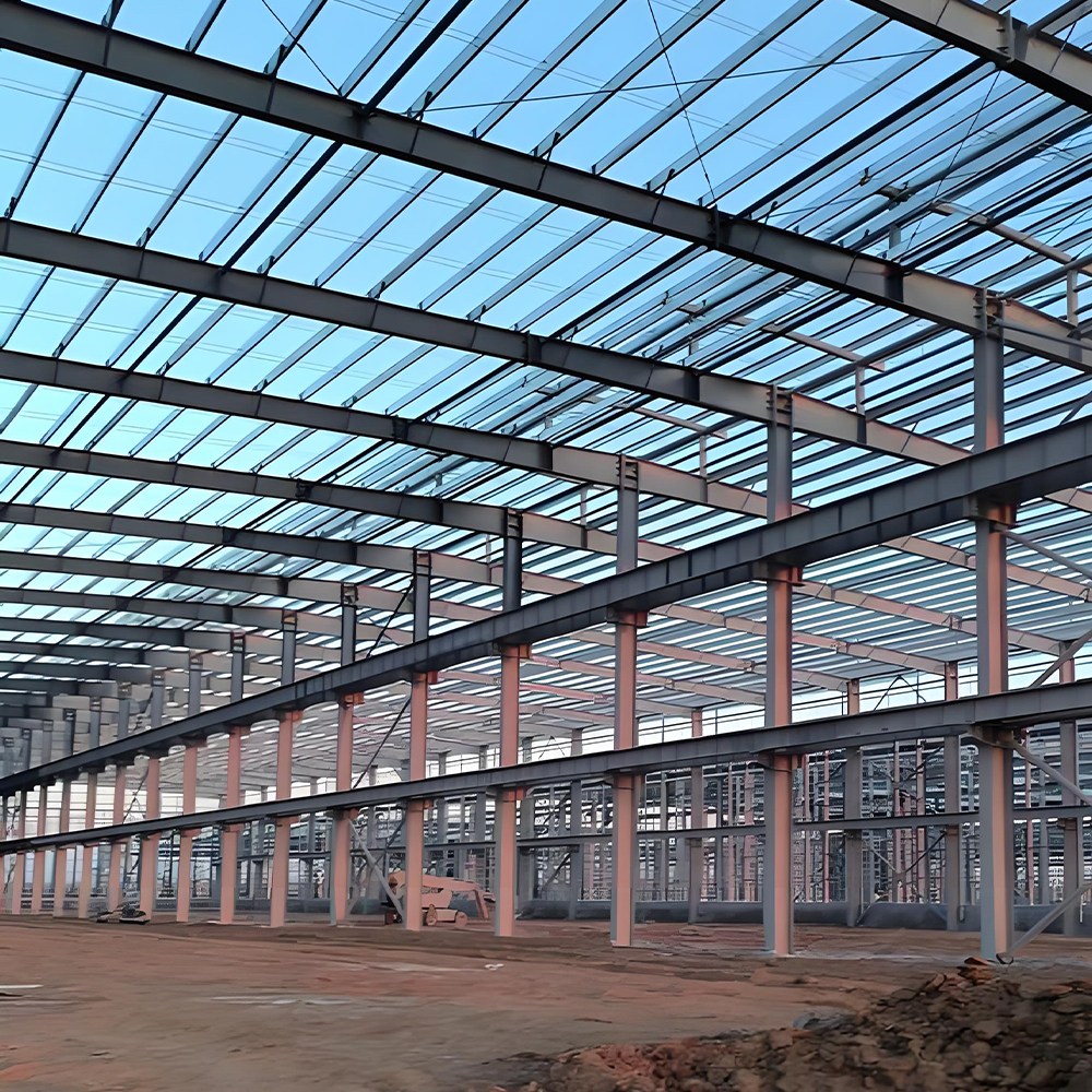 Steel Structure Building Logistics Warehouse Workshop Industrial Building Commercial Building Steel Structure Warehouse