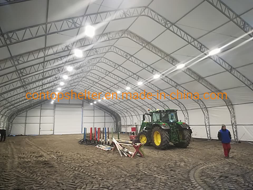 Industrial Large PVC Tent Commercial PVC Tent  Storage Building