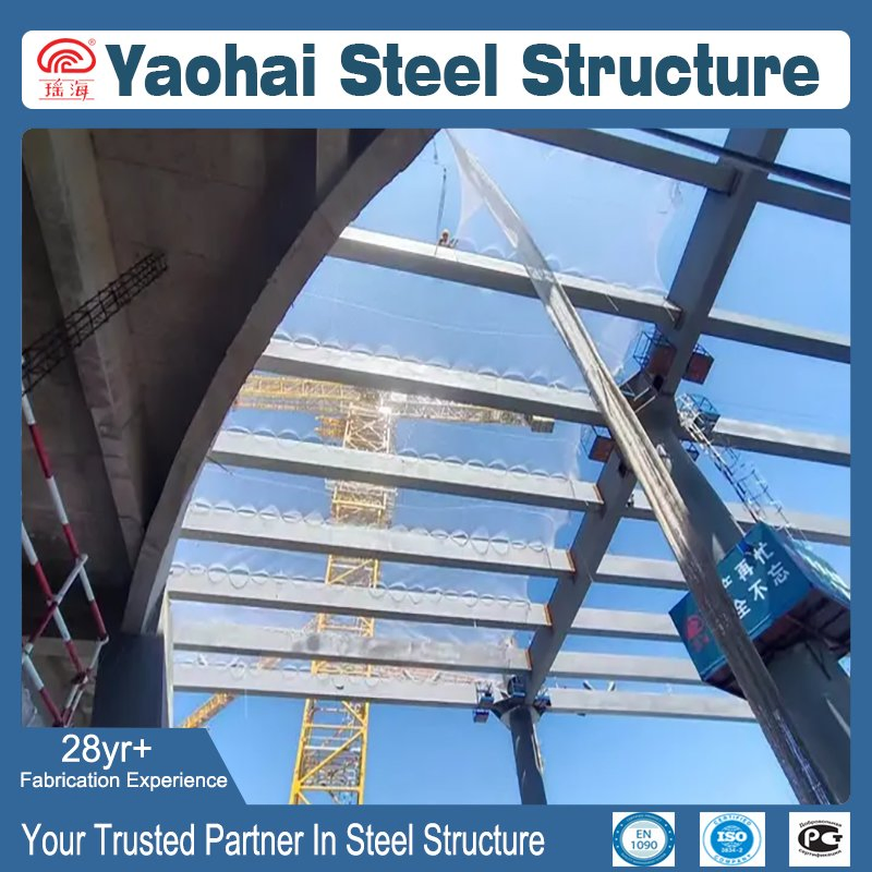 Modular Steel Structure Warehouse Building for Fast Installation