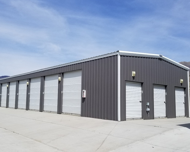 Steel Structure Workshop Design