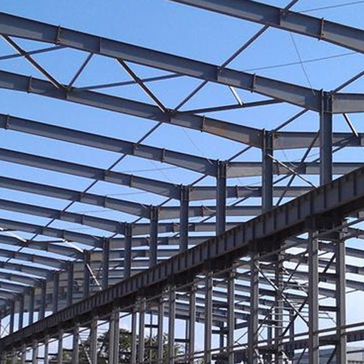 Warehouse Heavy Duty Prefab Steel Structure Factory Workshop Building Engineering Storage Buildings ASTM Light Cutting Bending