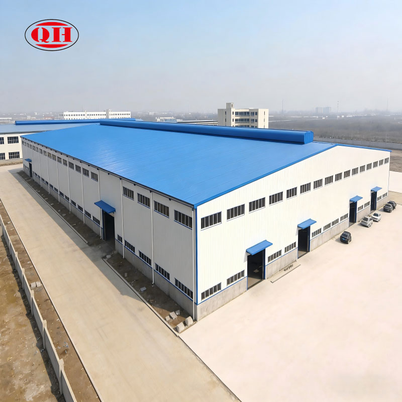 Anti-Seismic Large-Span Warehouse Prefabricated Affordable Prize Steel Structure