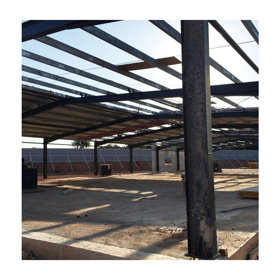 Wholesale Large Span Light Steel Structure Warehouse for Storage Facility