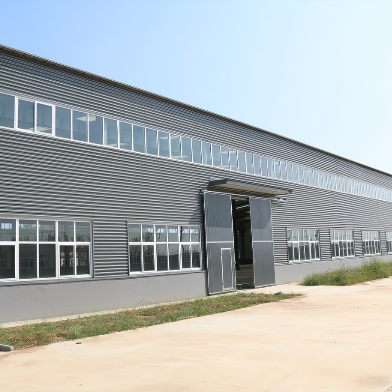 Prefabricated Steel Structure Villa Warehouse Workshop Industrial Building Commercial Building Steel Structure Warehouse