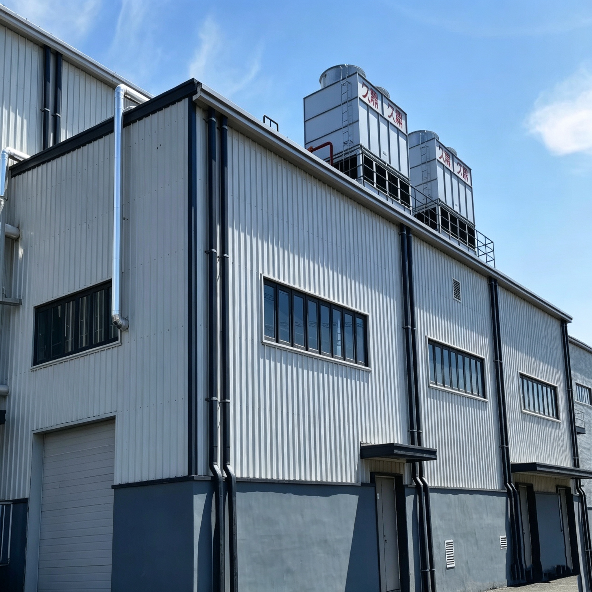 Professional Prefab Cold Storage Building Prefabricated Steel Warehouse Industrial Building Metal Steel Structure