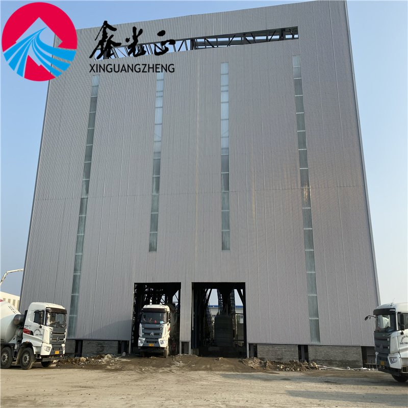 Custom Metal Frame Building Steel Structure Prefabricated Workshop Warehouse Building
