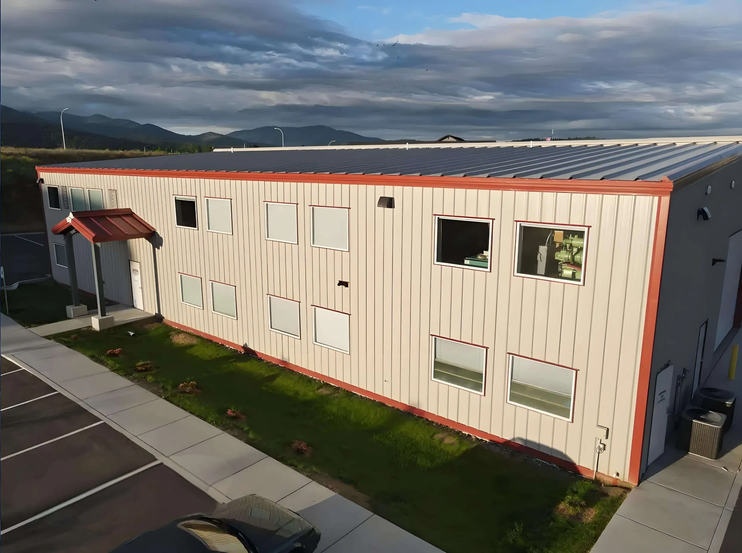 Steel Structure Building Self Storage Steel Building Warehouse Prices Warehouse Workshop Hangar Commercial and Farm Buildings