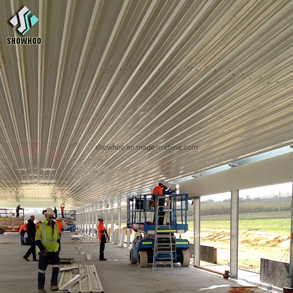 Cheap Price Steel Poultry Farm Structures