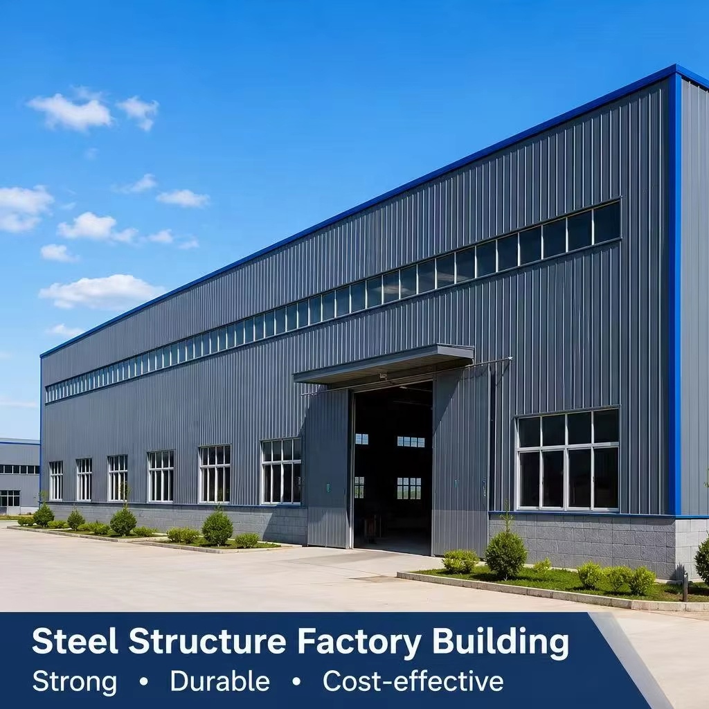 Metal Frame Steel Flat Pack Container Warehouse Building for Agricultural Storage and Steel Workshop Solutions