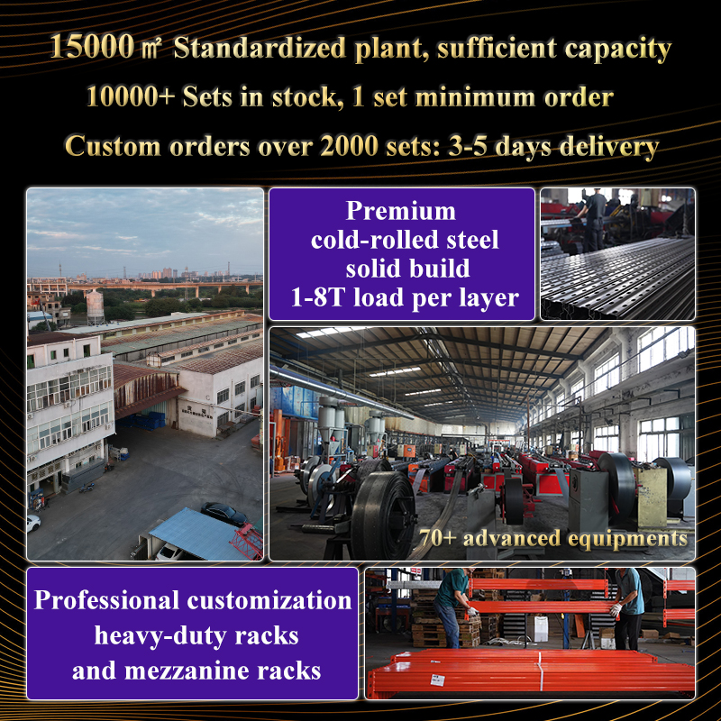 Heavy Duty Mezzanine Floor Racking Warehouse Storage Racks Shelf Units Pallet Rack System Equipment Platform Shelves Attic Rack