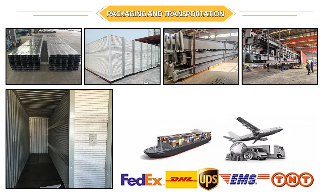 Steel Pallet Packaging for Shipping