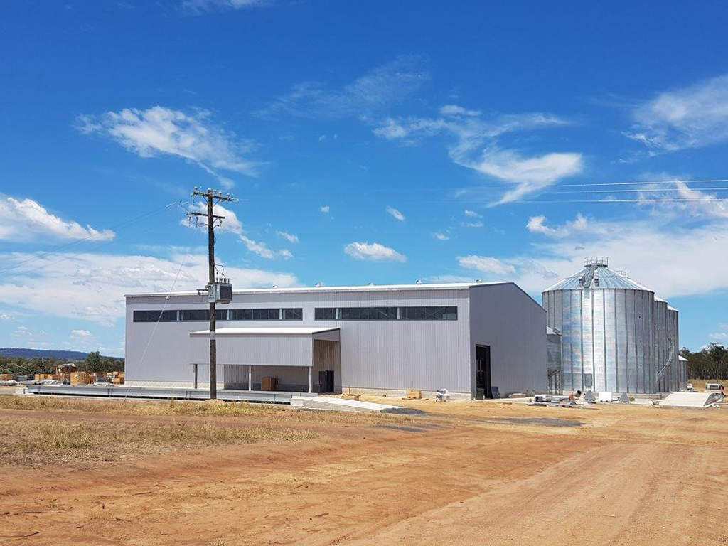 Customized Pre-Engineered Steel Structure Warehouse Industrial Supporting Frame