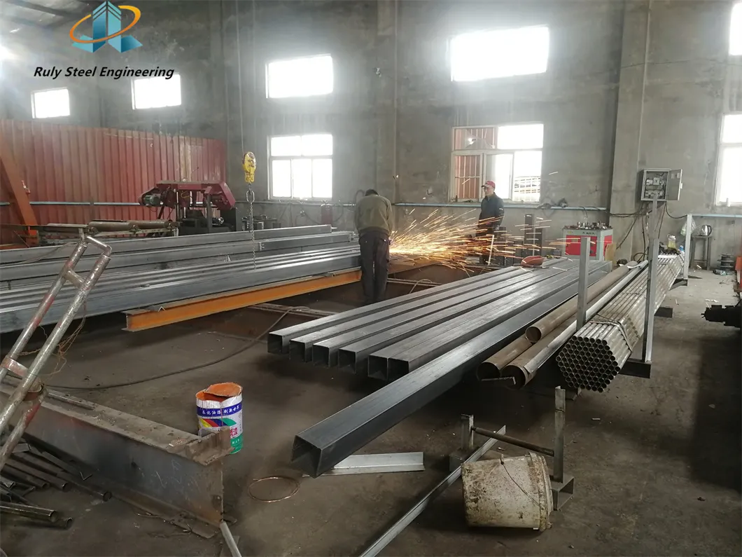 Fabricated H-beams