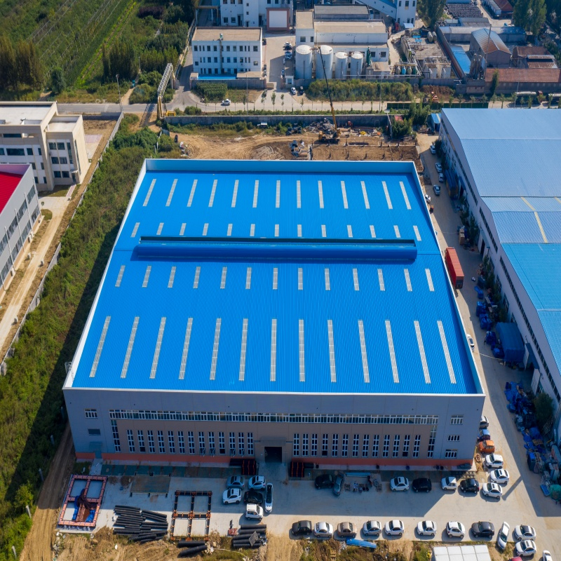 Large Span Steel Space Frame Structure Warehouse Multi-Story Prefabricated Steel Building Structural