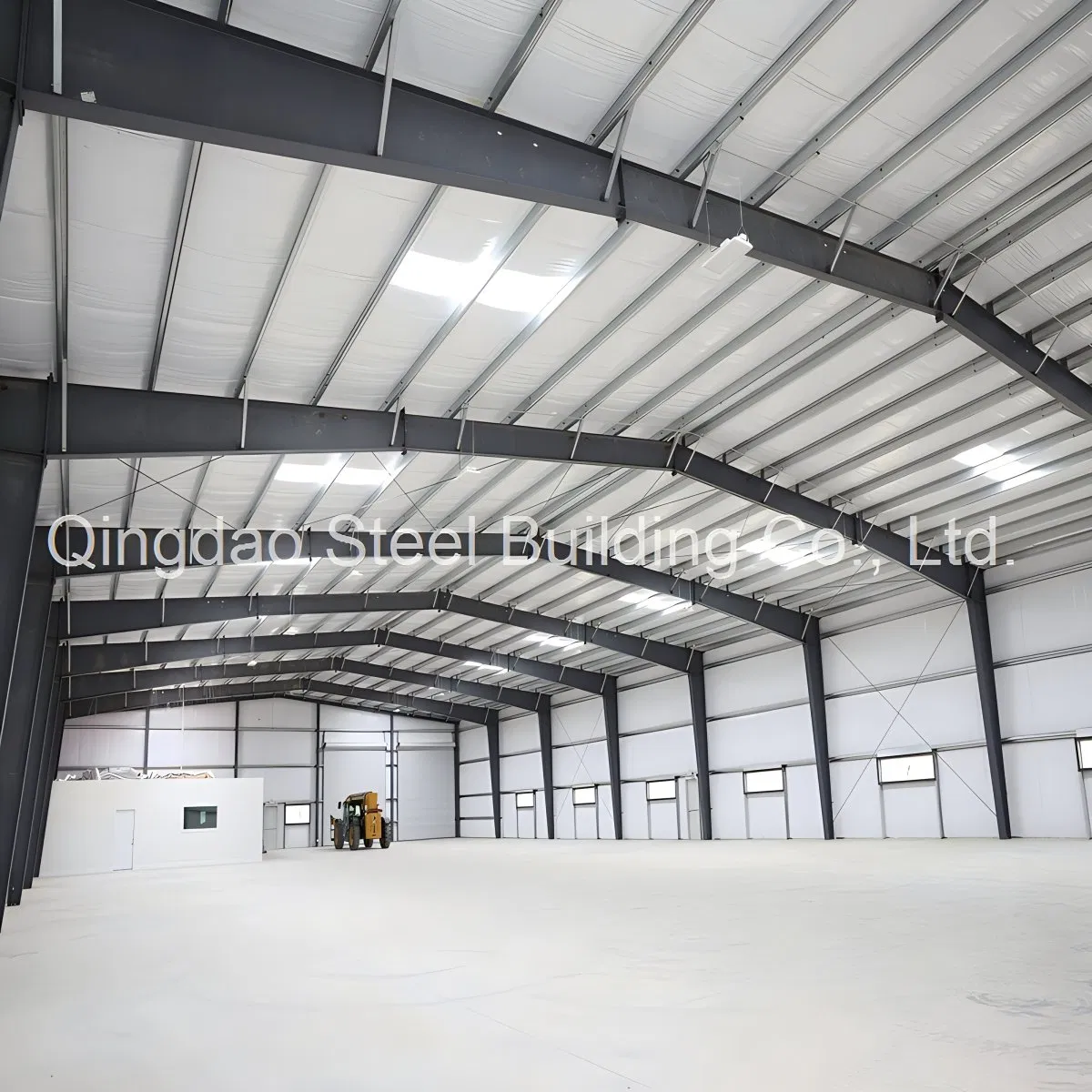 Fast Assemble Prefabricated/Prefab Steel Commercial Warehouse/Storage/Workshop/Farm Shed/Office Building