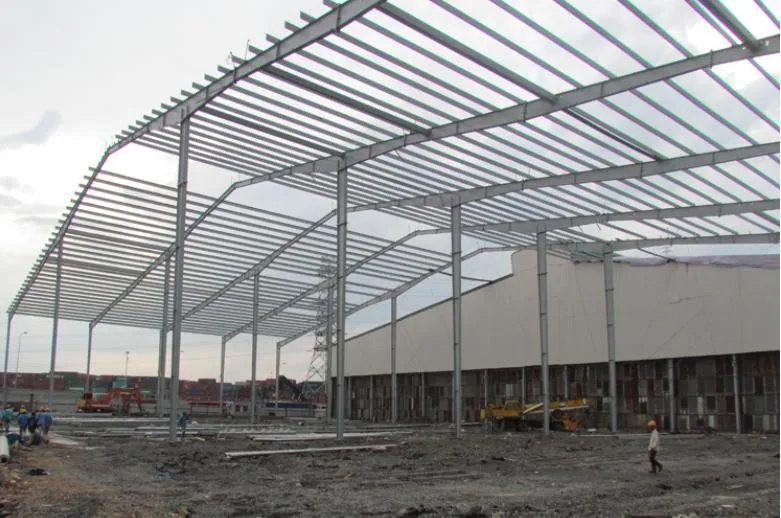 Commercial Metal Steel Structure Fabricated Warehouse Storage Buildings