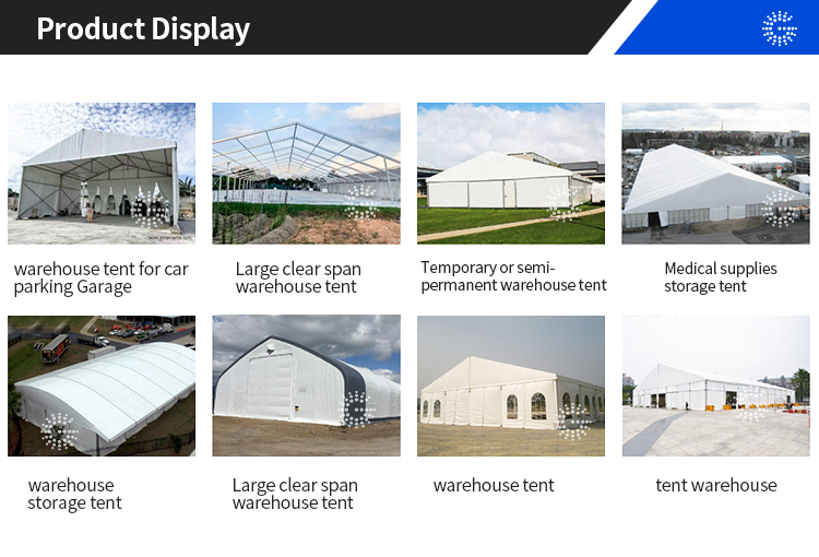 Warehouse Tent Key Feature 1