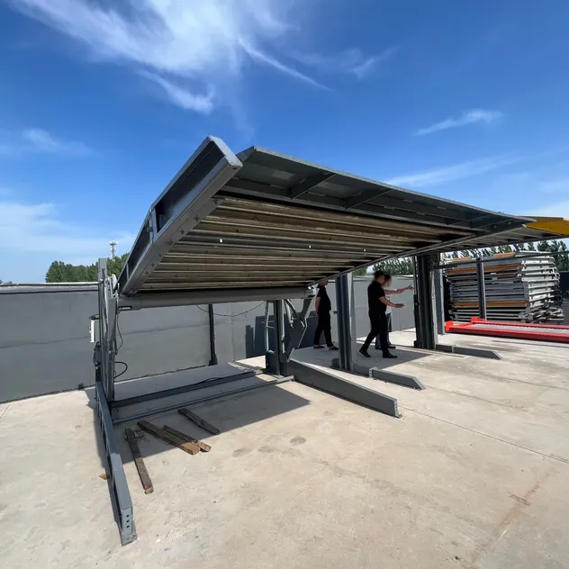 Parking garage
