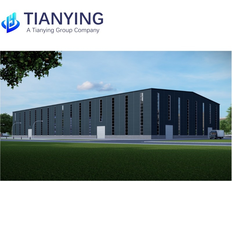 Maintenance-free Steel Structures Durable Warehouses Modern Design Workshop Factory Steel Building
