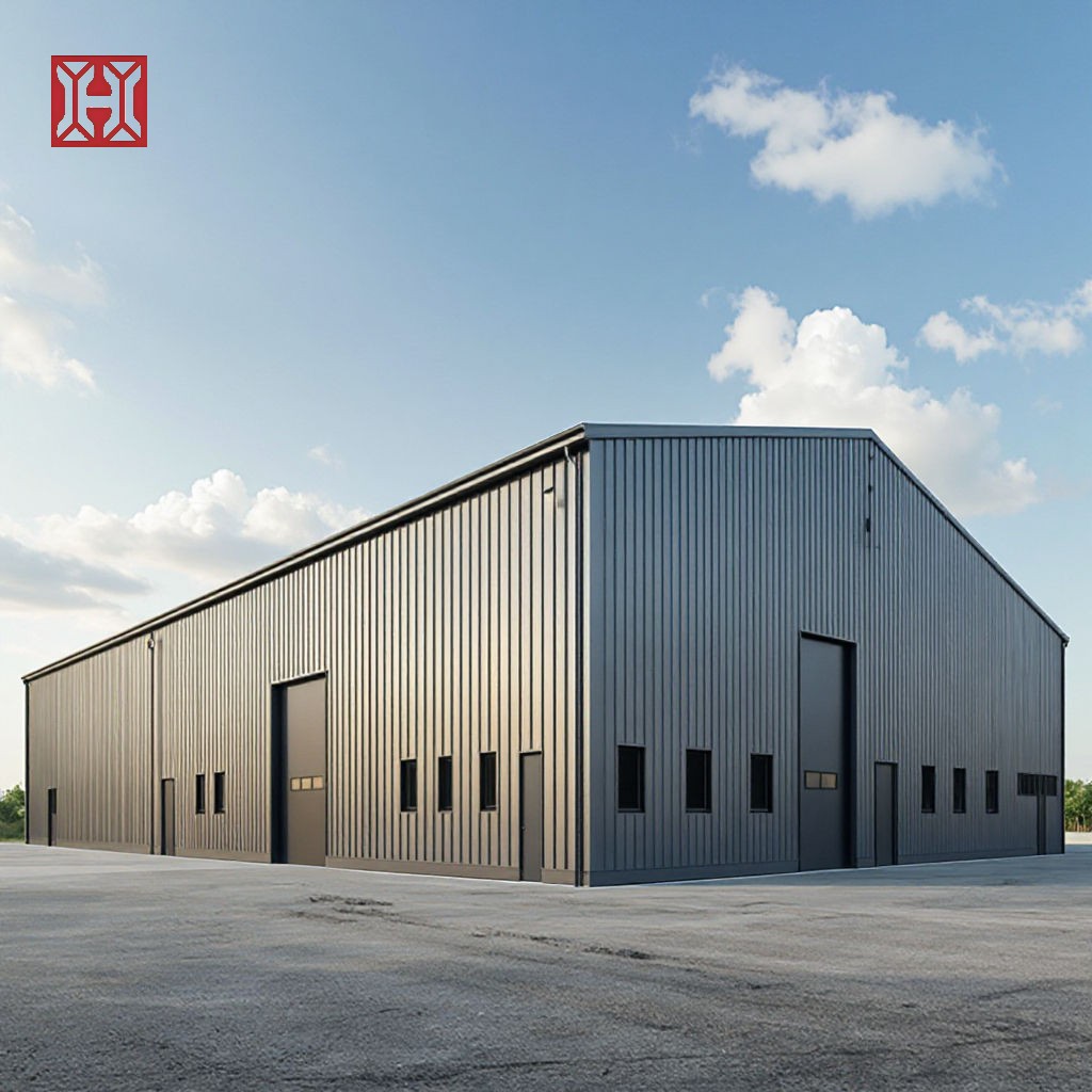 Fast Assembly Prefabricated Steel Structure Warehouse for Agricultural Grain Storage planet steel storage