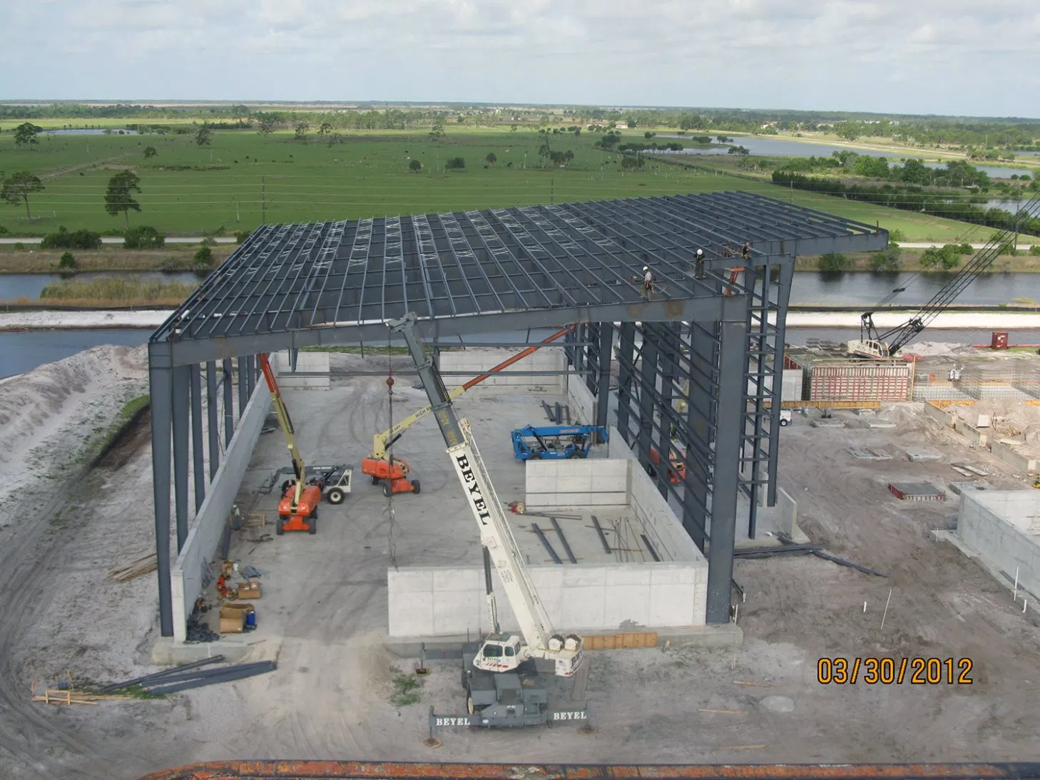 Commercial Metal Steel Structure Fabricated Warehouse Storage Buildings