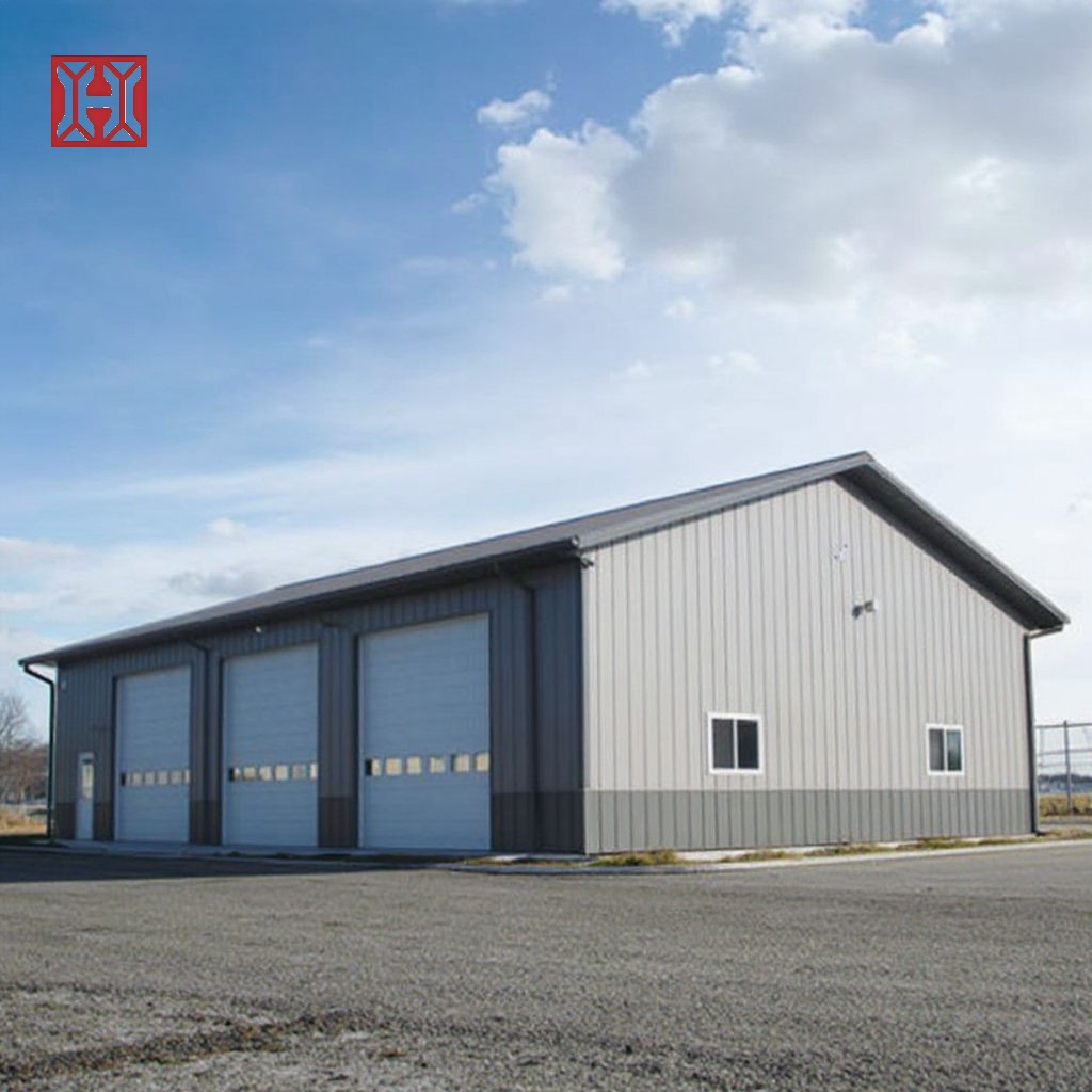 Fast Assembly Prefabricated Steel Structure Warehouse for Agricultural Grain Storage planet steel storage
