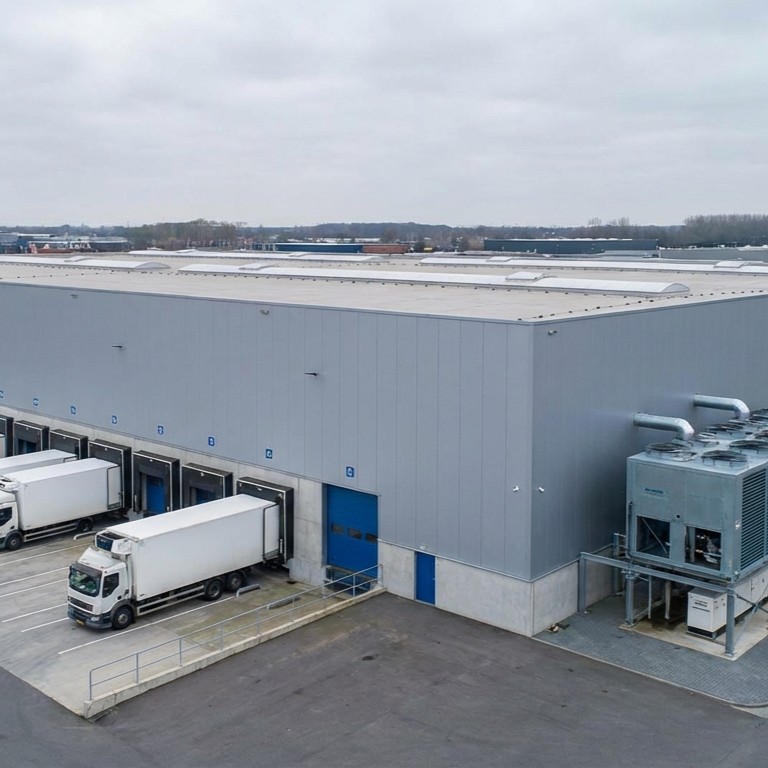 Professional Airtight Thermal Insulated Steel Structure Warehouse for Pharmaceutical Cold Chain and Fruit Storage