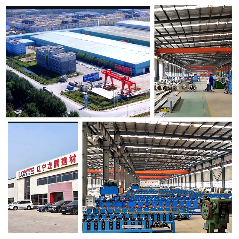 Prefabricated Steel Structure Building Warehouses Factory Raw Material Warehouse Finished Product Warehouse