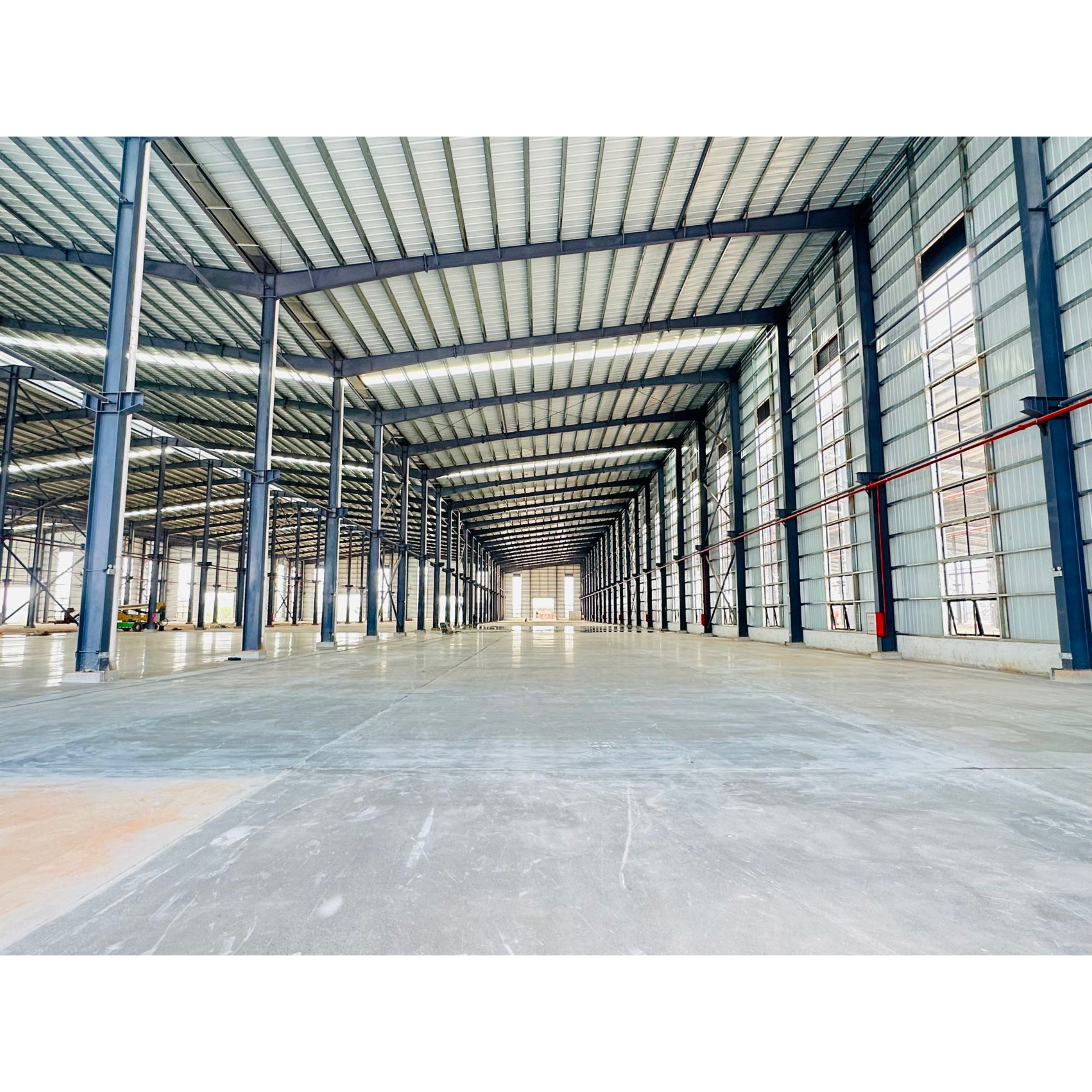 Fast Build Prefabricated Steel Warehouse | Logistics Center &amp; Distribution Storage Building