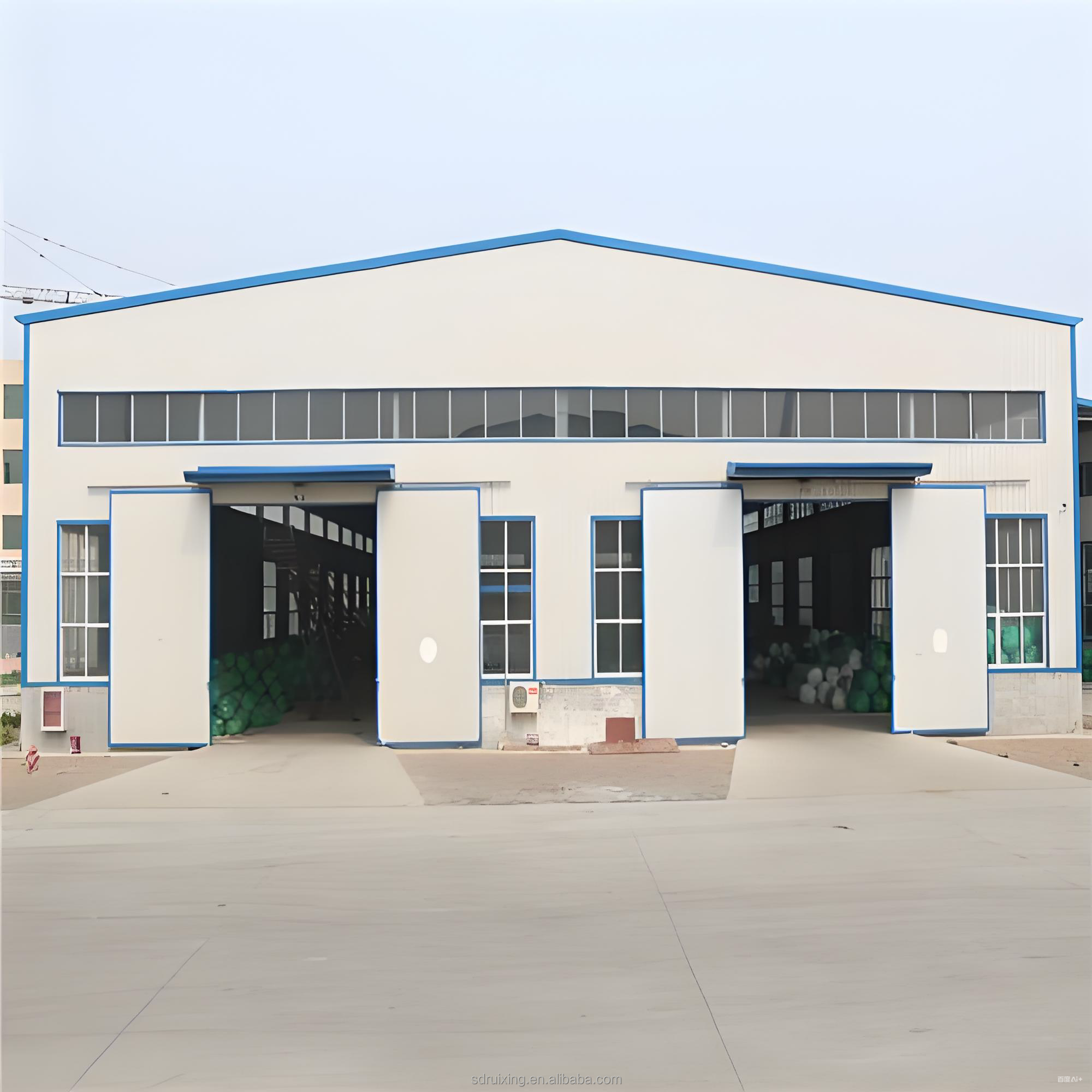 Low-cost Prefabricated Steel Structure Warehouse Building Prefab Garages Building Kits Industrial Steel Structure Builder