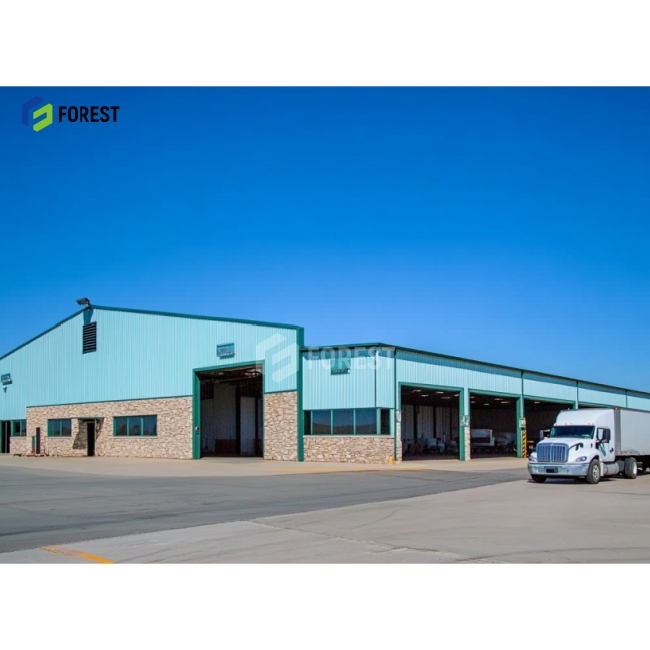 Modular Cold Storage Warehouse With HACCP-Grade Panels and Q235 Steel Structure